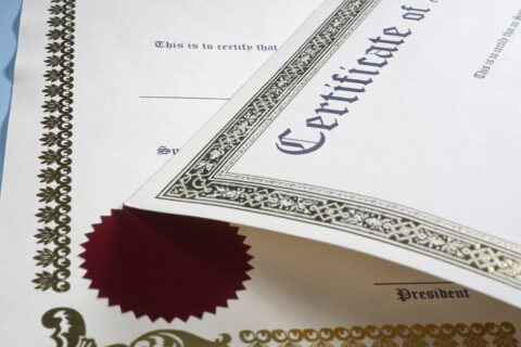 How To Choose The Best Paper for Printing Certificates