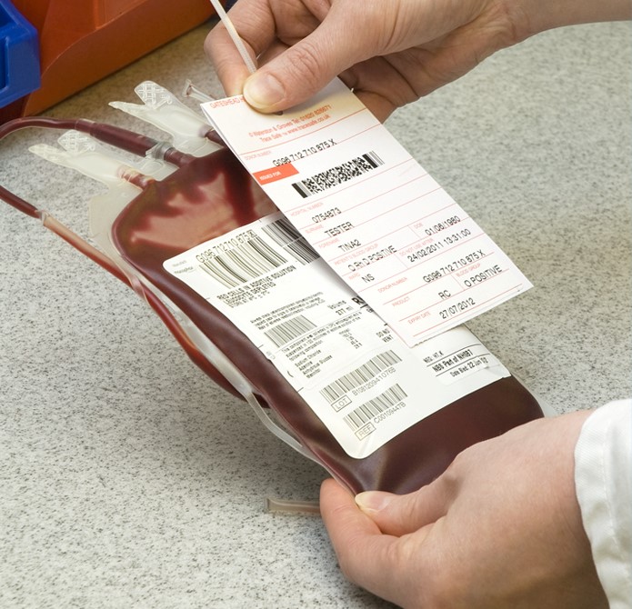 Trace Safe™ Blood Labelling Hague Australia