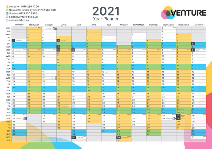 Free Wall Planner - Hague Australia