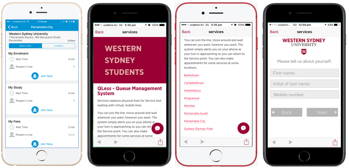 QLess Student Queue Management hits a new high