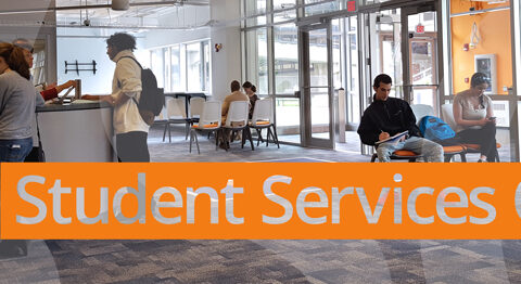 Student Service Centre interactions are changing