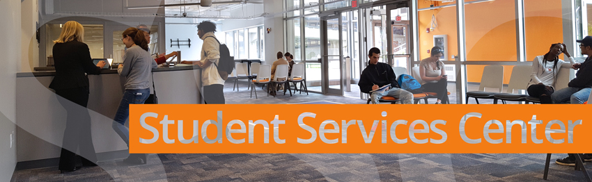 Student Service Centre interactions are changing
