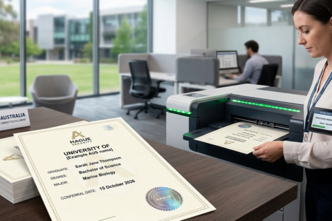 Protecting Academic Integrity: The Vital Role of Secure Testamur Infill Fulfillment in Australia