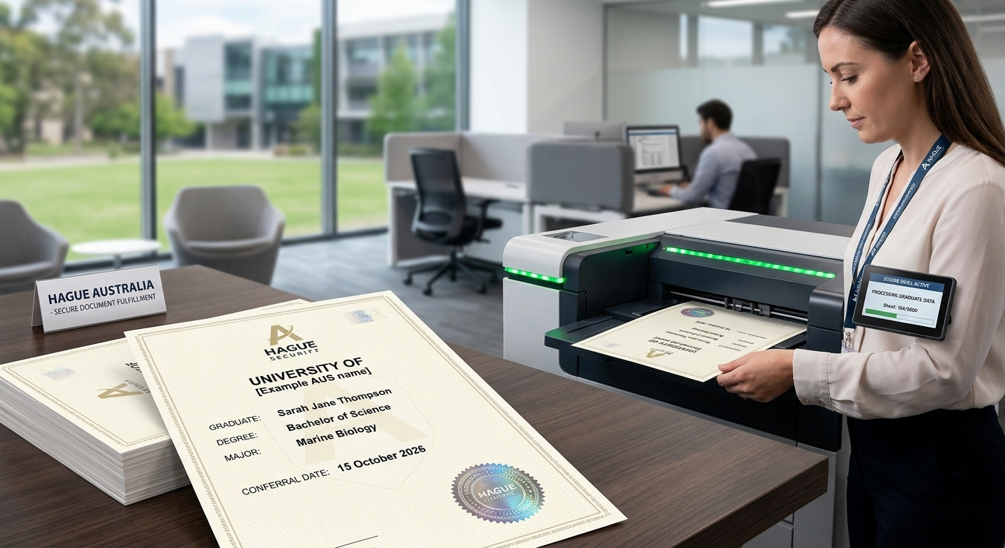 Protecting Academic Integrity: The Vital Role of Secure Testamur Infill Fulfillment in Australia