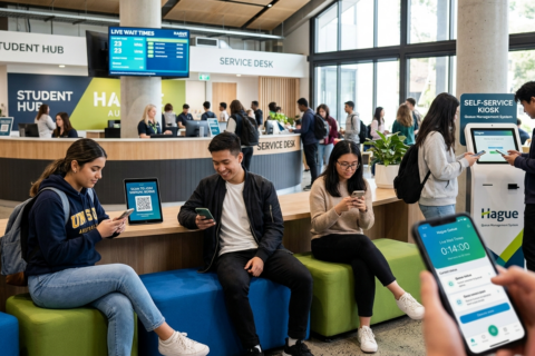 Next-Generation Queue Management & Student Management Systems | Hague Australia