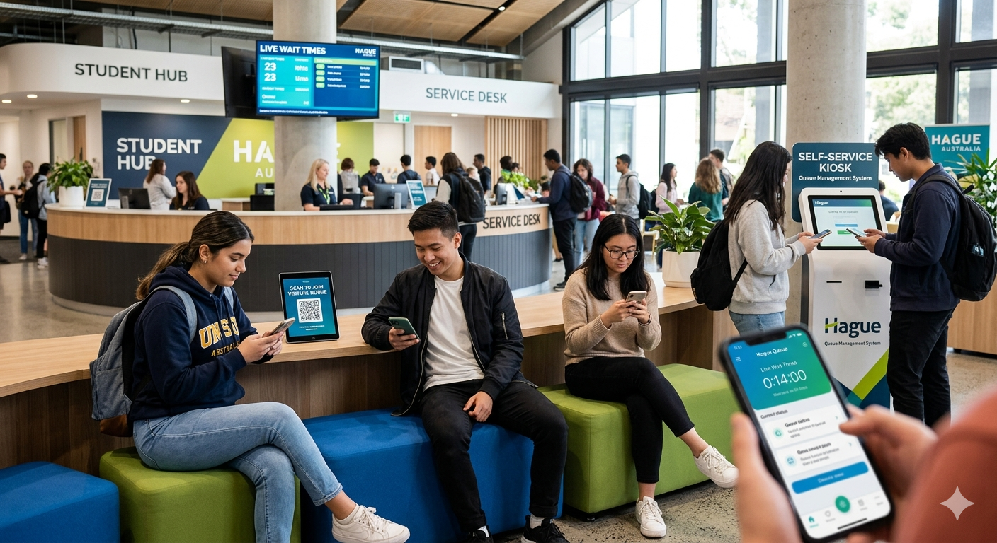 Next-Generation Queue Management & Student Management Systems | Hague Australia